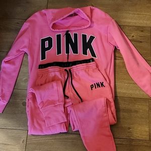 Victoria secret lounge set